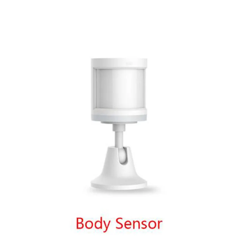 Aqara Human Body Xiaomi AQARA умный дом наборы шлюз дверь окно сенсор человеческого тела беспроводной переключатель влажность датчик воды для Apple Homekit - Цвет: Aqara Human Body