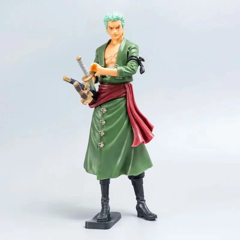 

Anime One Piece Large Assemblage Three Knife Flow Royce Noah Sauron Boxed Garage Kit