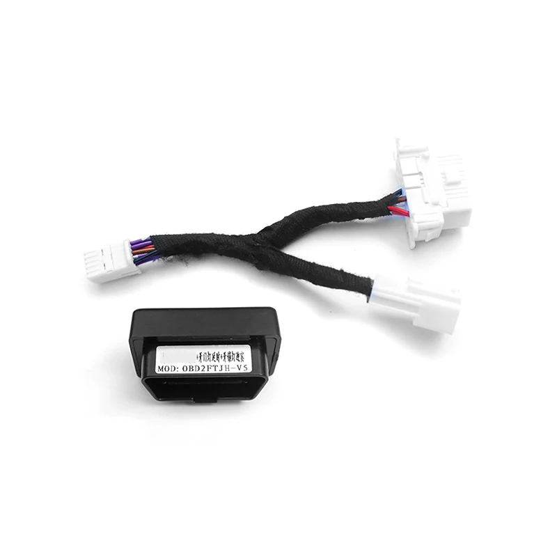 Car Light Bulb Car Headlight Switch Trim QHCP Car Headlight Delay Module OBD Plug Fog Light Daytime Running Light Delay Modification For Toyota Camry