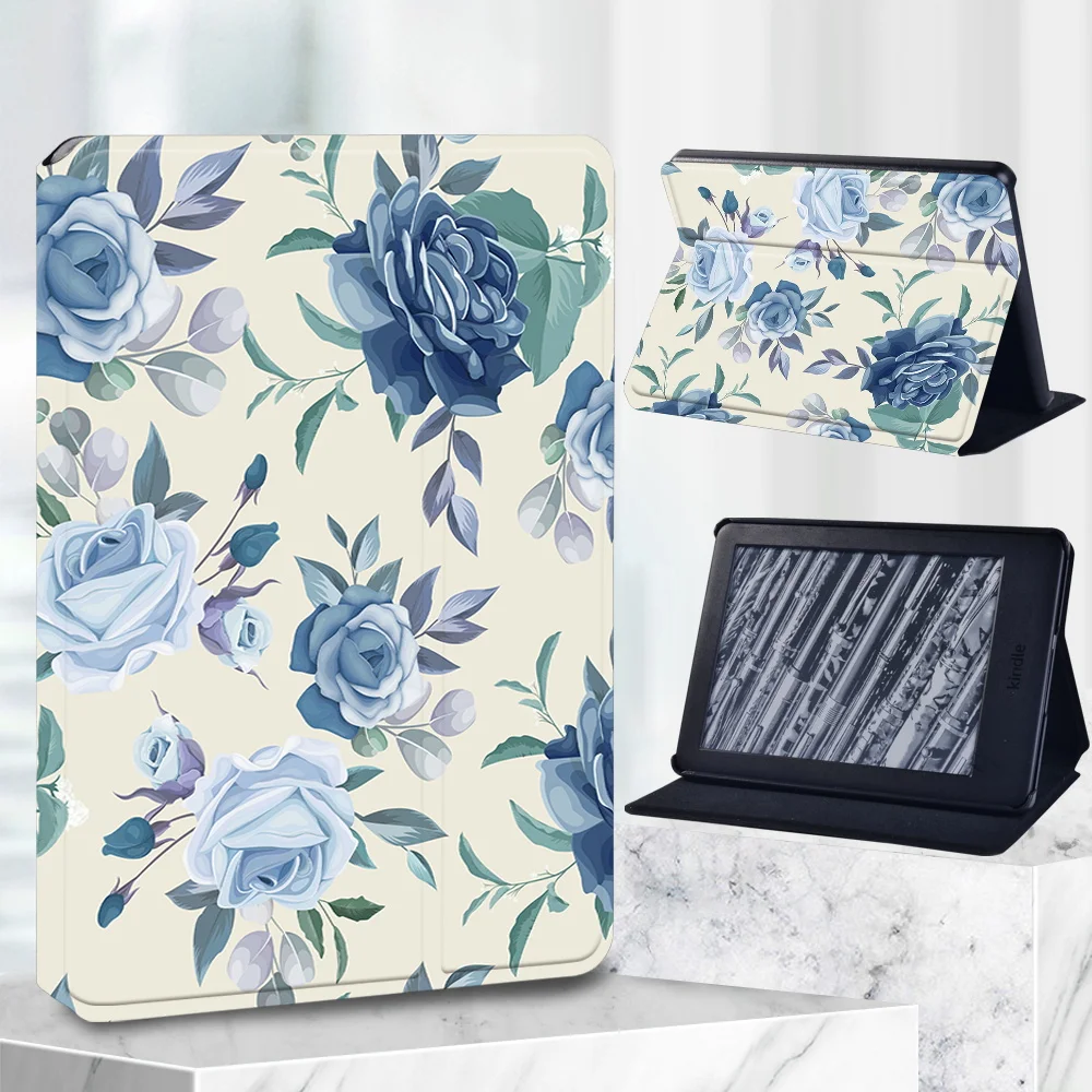 Capa para kindle paperwhite 1 2(6th gen)