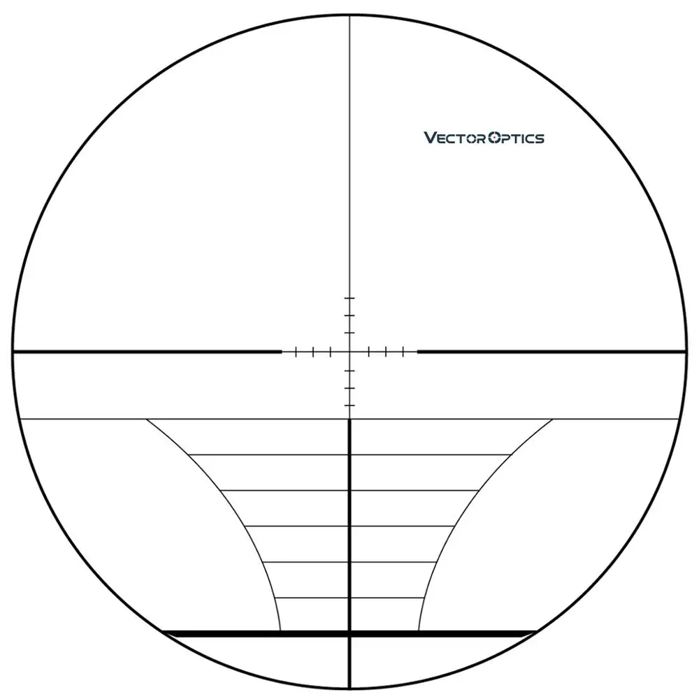 Векторная оптика Warrior 4-16x50 AOE Охотничья винтовка прицел пистолет прицел Регулируемый объектив мин Фокус на 25 м