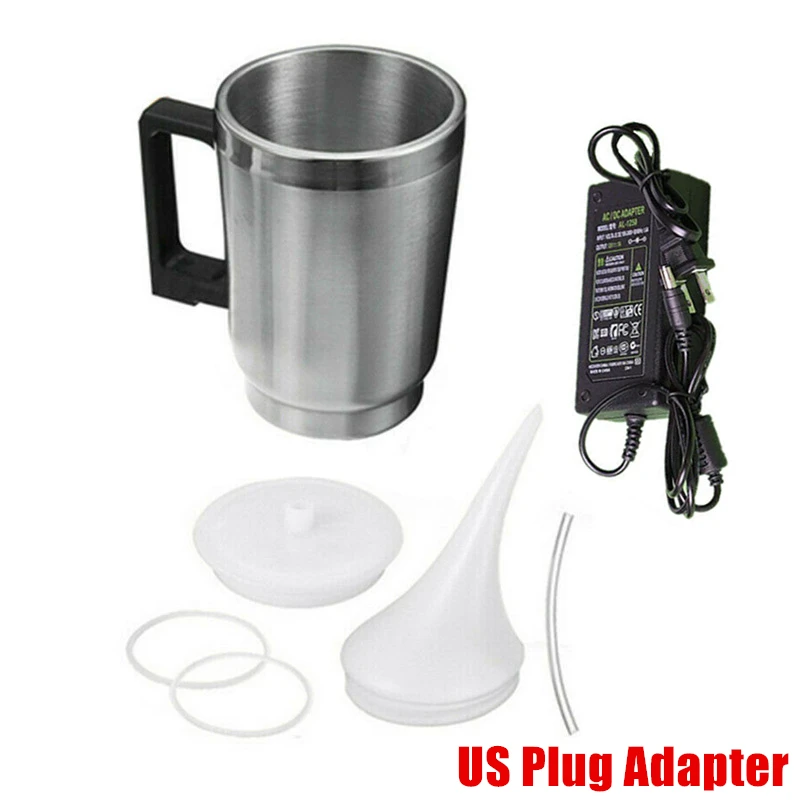  Car Headlight Lens Restorer Repair Restoration Polishing Tool Atomized Cup US Adapter Refurbished R