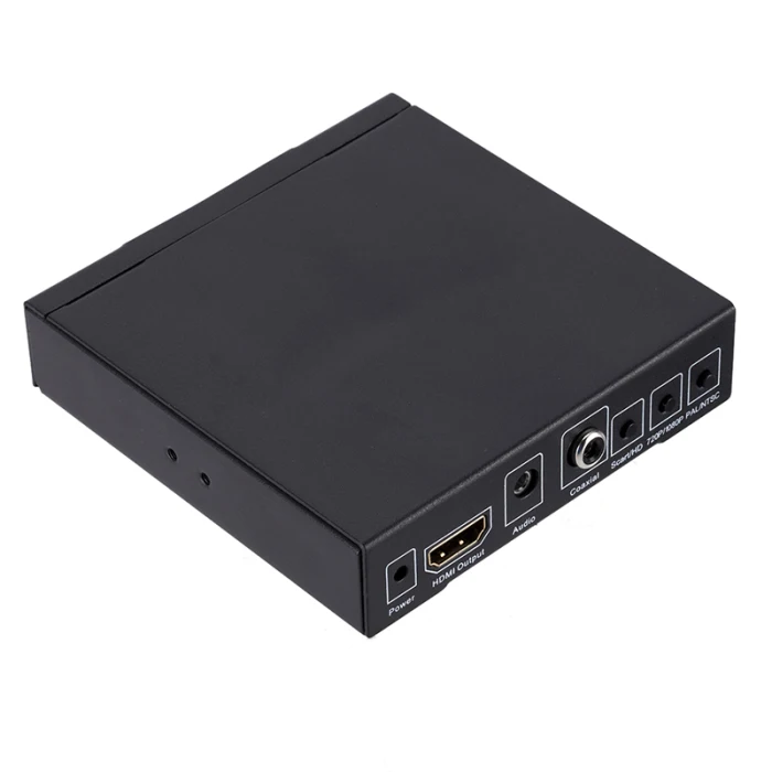 Конвертер HD SCART+ HDMI в HDMI+ цифровой аудио сигнал видео коробка видео конвертер PUO88
