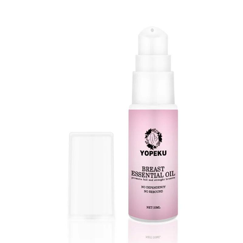 Women's Breast Enlargement oil 20ml Plump Grow Up Boobs Enlargement Cream Body Lotion Massage Essential Oil Peachy