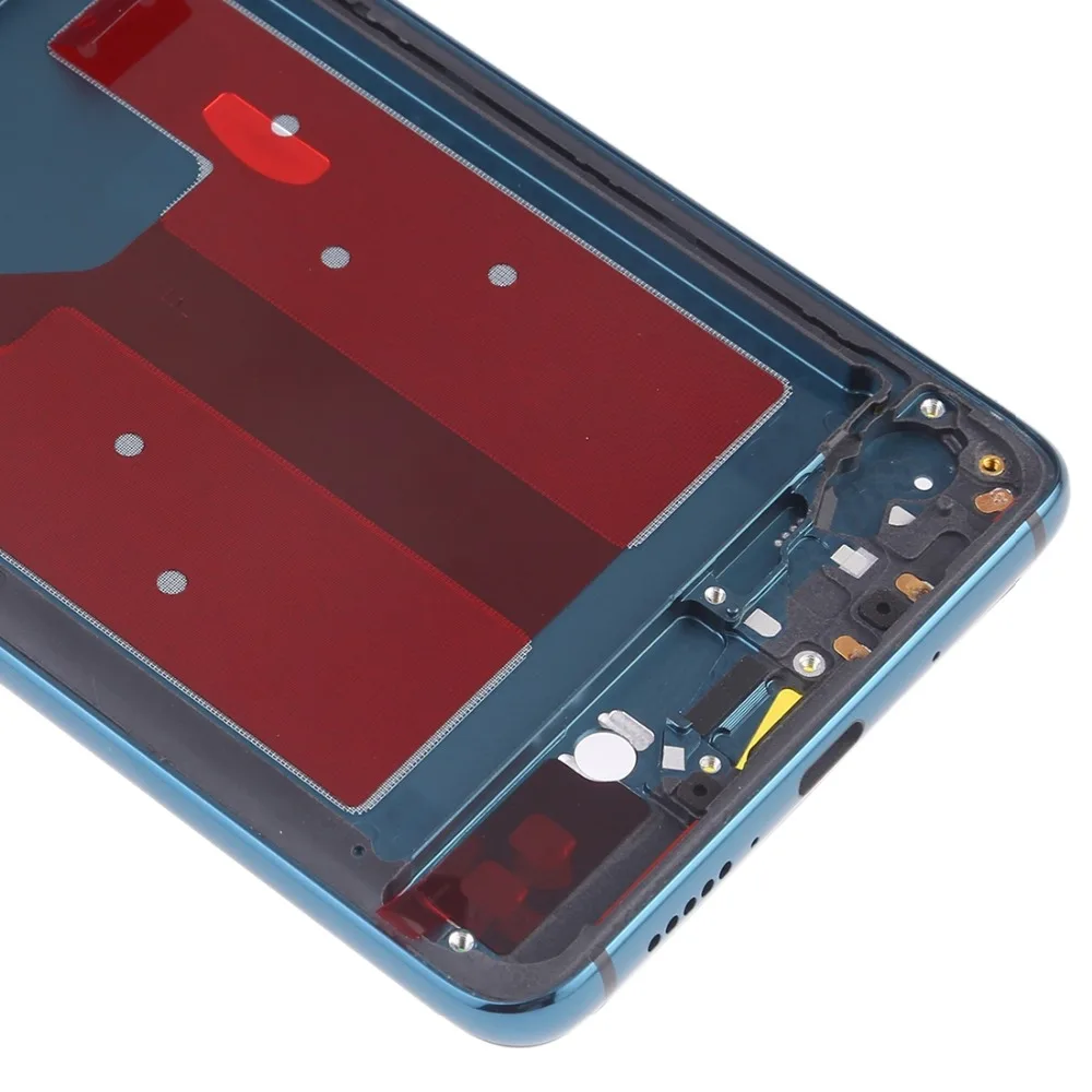 IPartsBuy передняя рамка lcd с боковыми клавишами для huawei mate 20