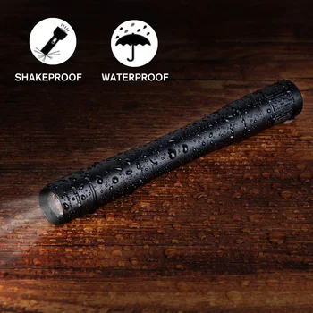 

2 in 1 Lighting UV Flashlight Pen Clip Pocket Torch Ultraviolet Light Pet Urine Stains Detector Blacklight Scorpion Use AAA