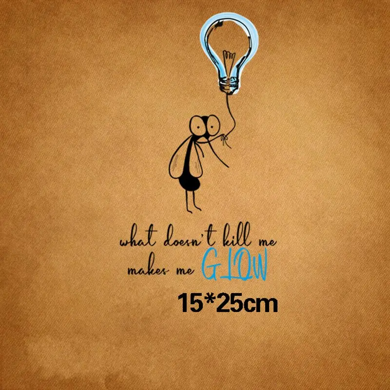 New Cartoon animal Iron on Patches For DIY Heat Transfer Clothes T-shirt Thermal transfer stickers Decoration Printing