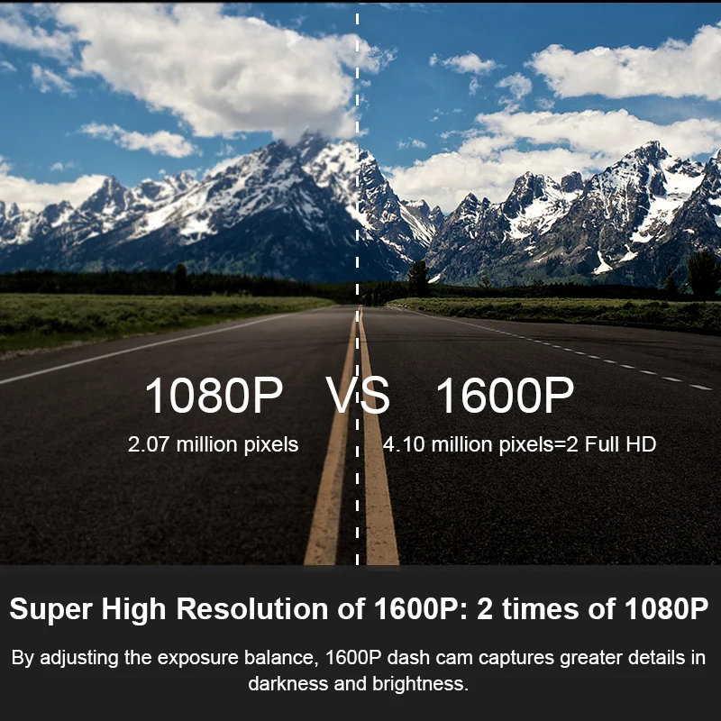 US $54.99 DDPAI Dash Cam Mini 3 1600P HD Dvr Car Camera Auto Drive Vehicle Video Recroder Android Wifi Hidden Parking Monitor Mini3 Camera