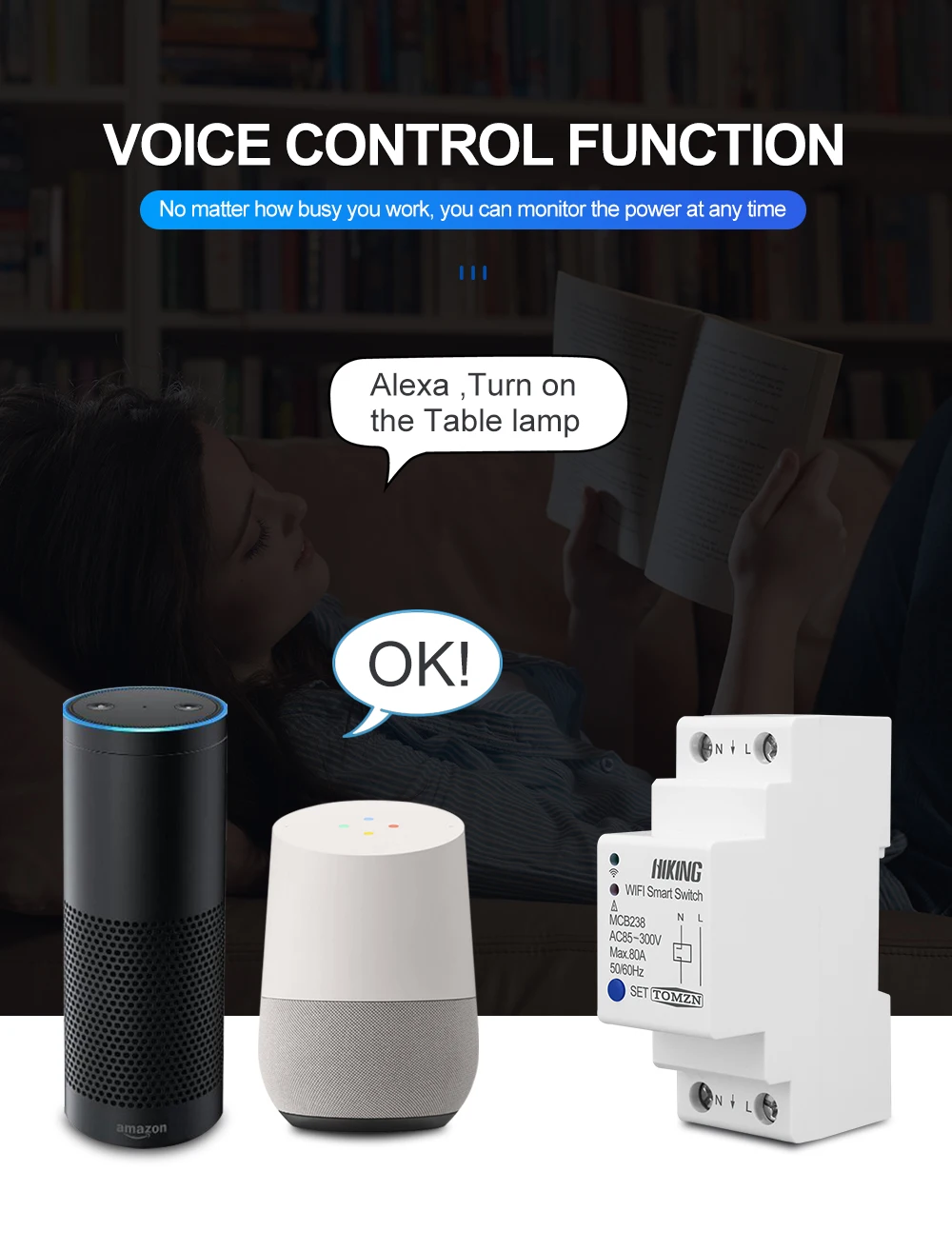 interruptor inteligente controle remoto por vida inteligente
