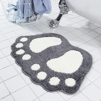 

non-slip bath accessories mat bath mats with footprints bathroom mat for bathroom bath mat bath mats Mini microfiber mats