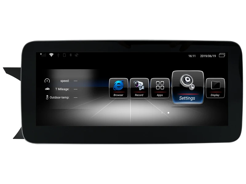AVGOTOP большой экран Android 7,1/Android 9,0 gps Автомобильный Радио dvd-плеер для MERCEDES-BENZ c-класс W204/S204 2013(NTG4.5