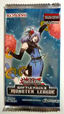 Yu Gi Oh Боевая карточная упаковка 3/дополнение пакет битва упаковка 3 карты 5 упаковок в упаковке - Цвет: Темно-серый