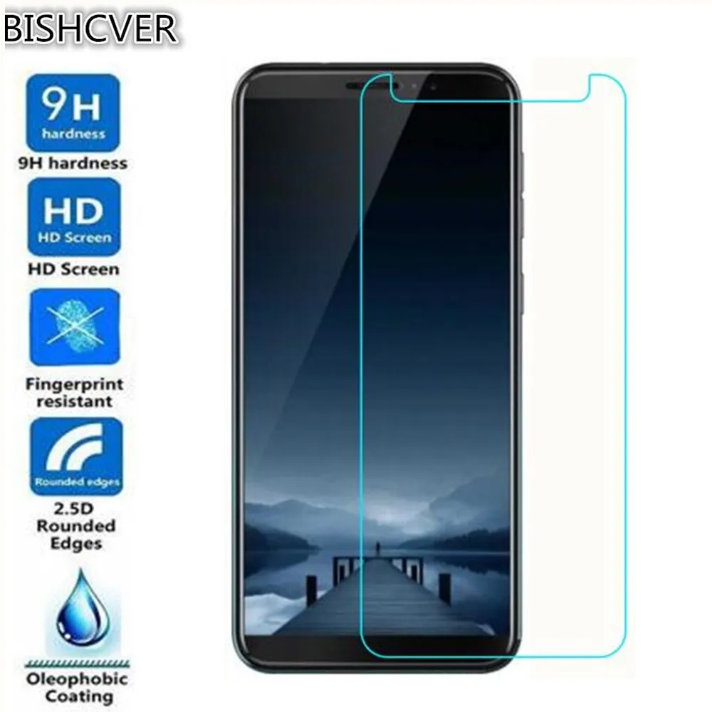 

Tempered Glass For Cubot Quest Lite Screen Protector 9H Safety Protective Film For Cubot King Kong 3 J5 J7 R15 X19 P20