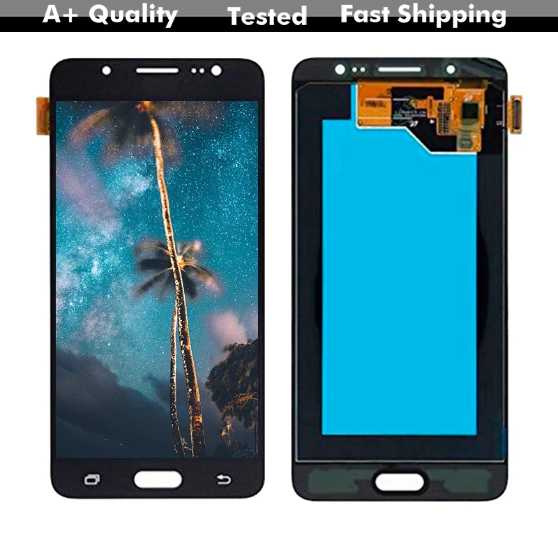 

100% test For 5.2'' Samsung Galaxy J5 2016 J510 J510F J510FN J510M LCD Display Touch Screen Digitizer Assembly +Tools