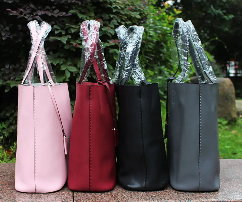 A bag для женщин 2020 натуральные кожаные сумки Наплечная Сумка Большая винтажная