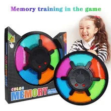 Обучающая игра памяти с подсветкой и музыкальная игрушка Викторина игра памяти игровой автомат игрушка#3S27