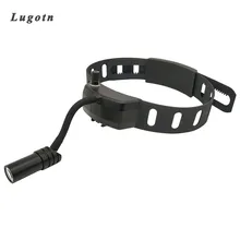 

Rechargeable Portable Medical Light Throat Ears Teeth Doctor Treatment Wireless LED Headlamp Surgical Hospital Dental Headlight