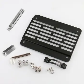 

For American Car License Frame Trailer Hook License Plate Frame Skeleton License Plate Frame Aluminum Alloy License Frame