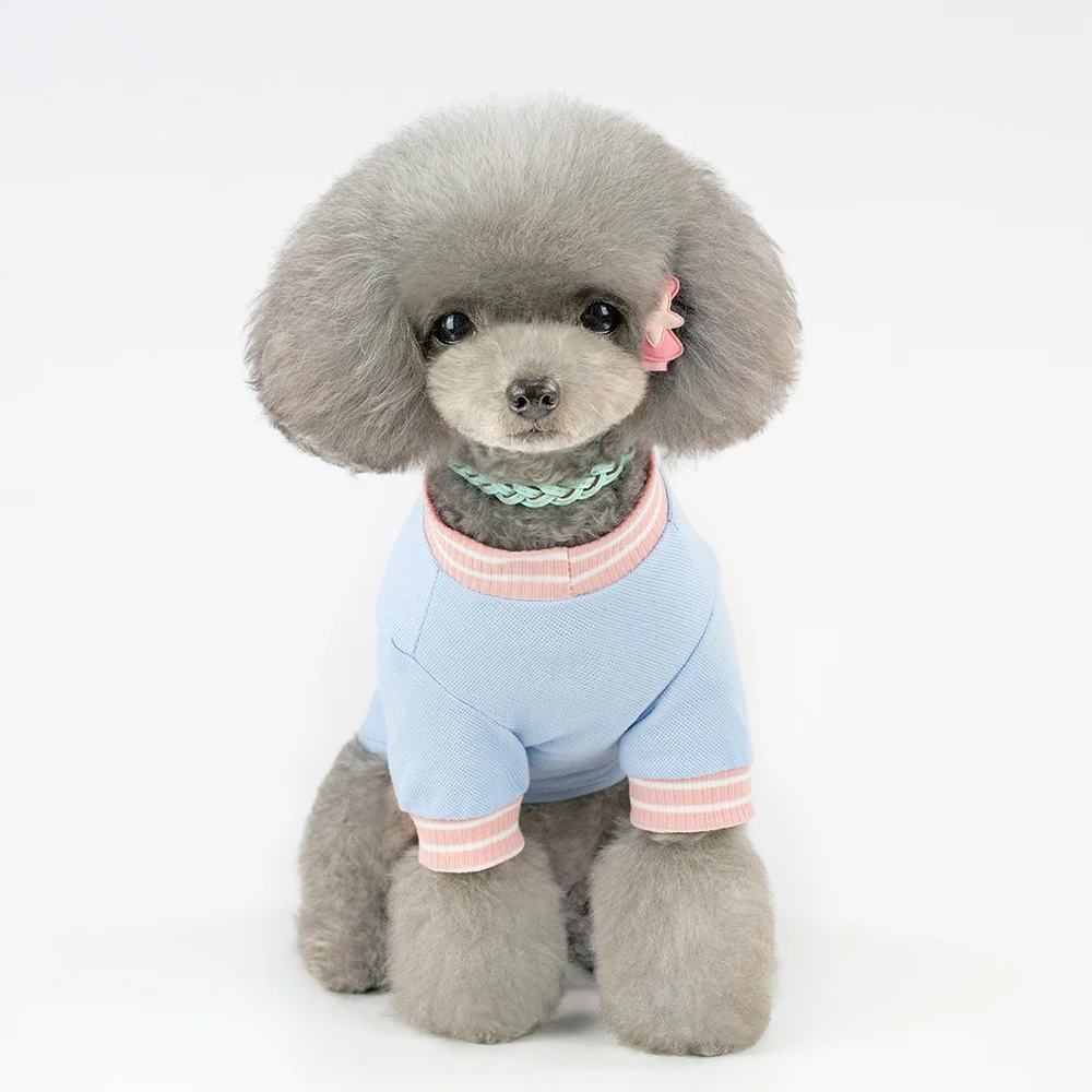 Dog clothes for Small dogs Cartoon dog Clothing Spring Summer Chihuahua Pug Cat Dog clothes clothing coat ropa perro