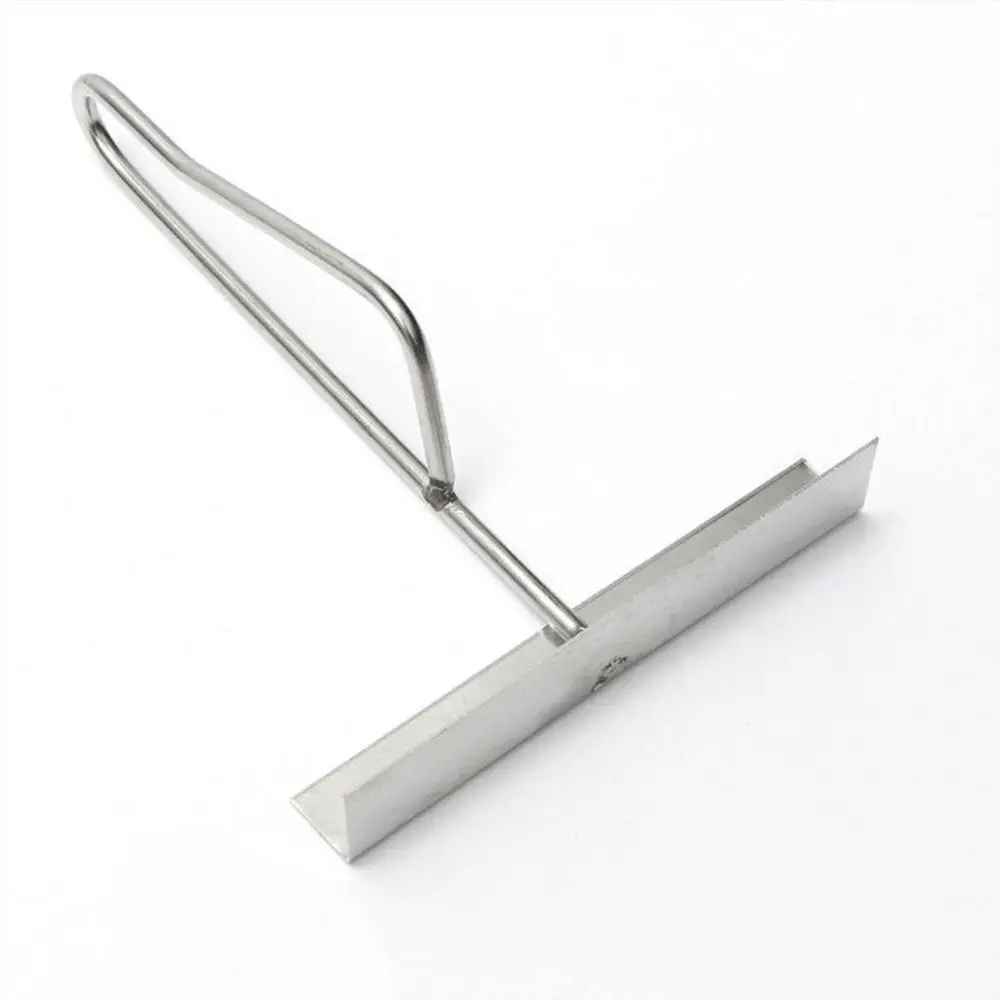 Multifunction Bee Tools Stainless Steel Thumb Type Bee Honey Knife Bee Hive Scraper Beekeeping Bee Scraper Cut