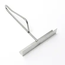 Multifunction Bee Tools Stainless Steel Thumb Type Bee Honey Knife Bee Hive Scraper Beekeeping Bee Scraper Cut