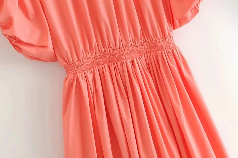COZARII,, платье для вечеринки, женское, vestidos, повседневное, стильное, одноцветное, с круглым вырезом, плиссированное, половина рукава, vestidos de fiesta de noche, макси платье
