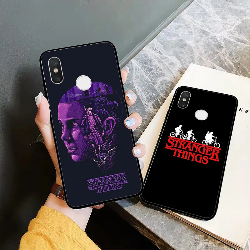 Lavaza Stranger Things Рождество огни силиконовый чехол для Xiaomi Redmi Note 4X5 5A Prime 6 7 8 Pro 8T