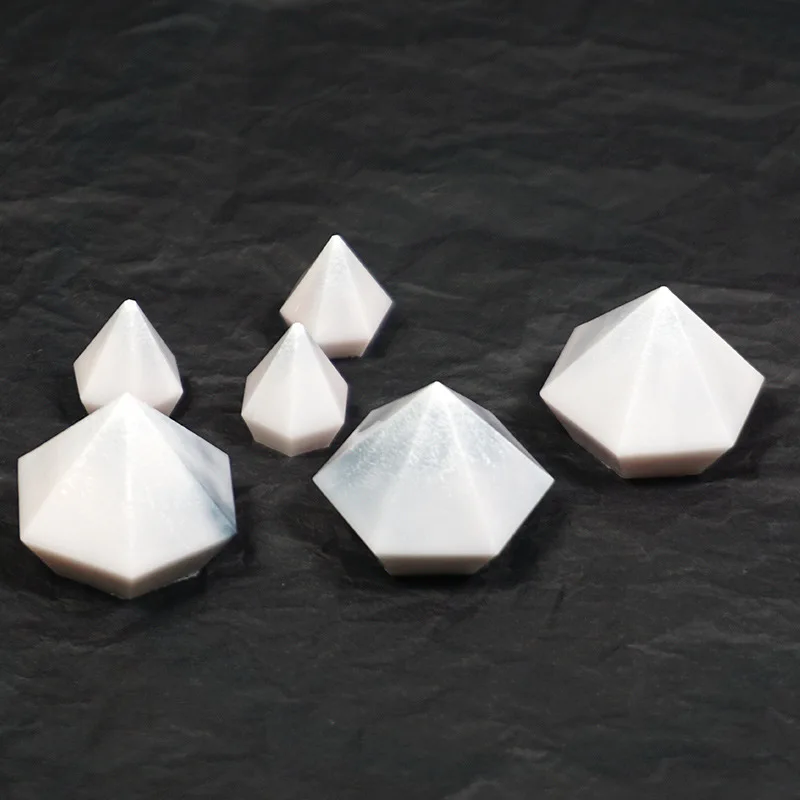3D Crystal Irregular Stone Silicone Mold Epoxy Resin Jewelry Making DIY Cr