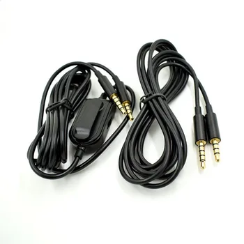 Cable de Audio de repuesto para auriculares Astro A10, A40, A50, A30, se adapta a muchos auriculares, micrófono, Control de volumen 23, AugT2
