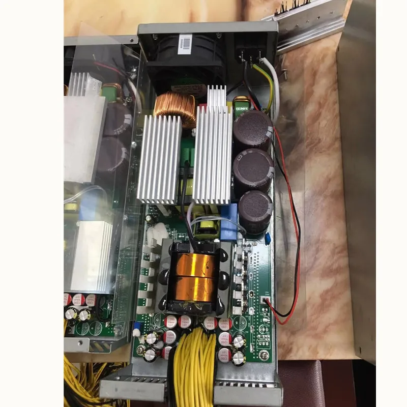 2400 Вт блок питания Antminer 2400 Вт блок питания для Apw3 Apw3++ L3 L3++ D3 M3 X3 R4 E8 T9 S7 S9 Eth Rig эфириум BTC Биткоин Майнер