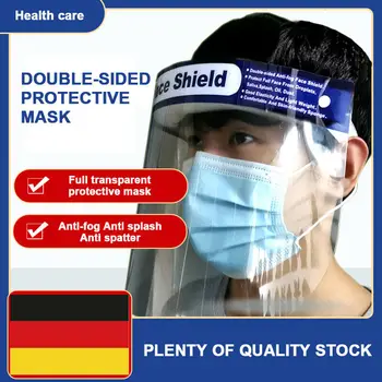 

Full Face Shield Mask Clear Flip Up Visor oil fume Protection Safety Work Guard Tansparent Protect For Unisex in Outdoor