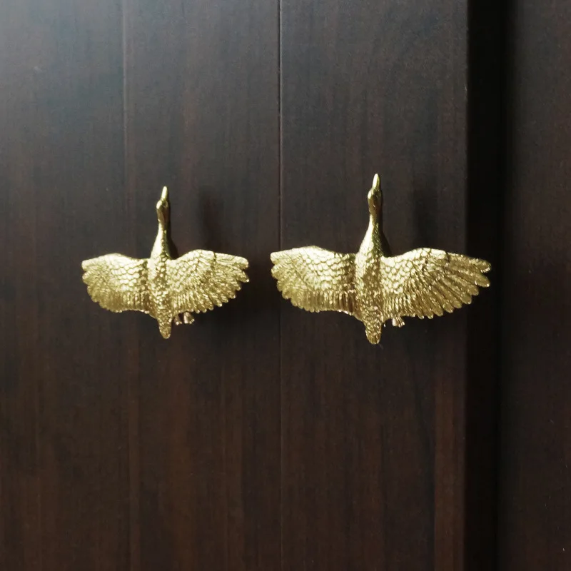 armário de bronze puxa botões de armário de cozinha