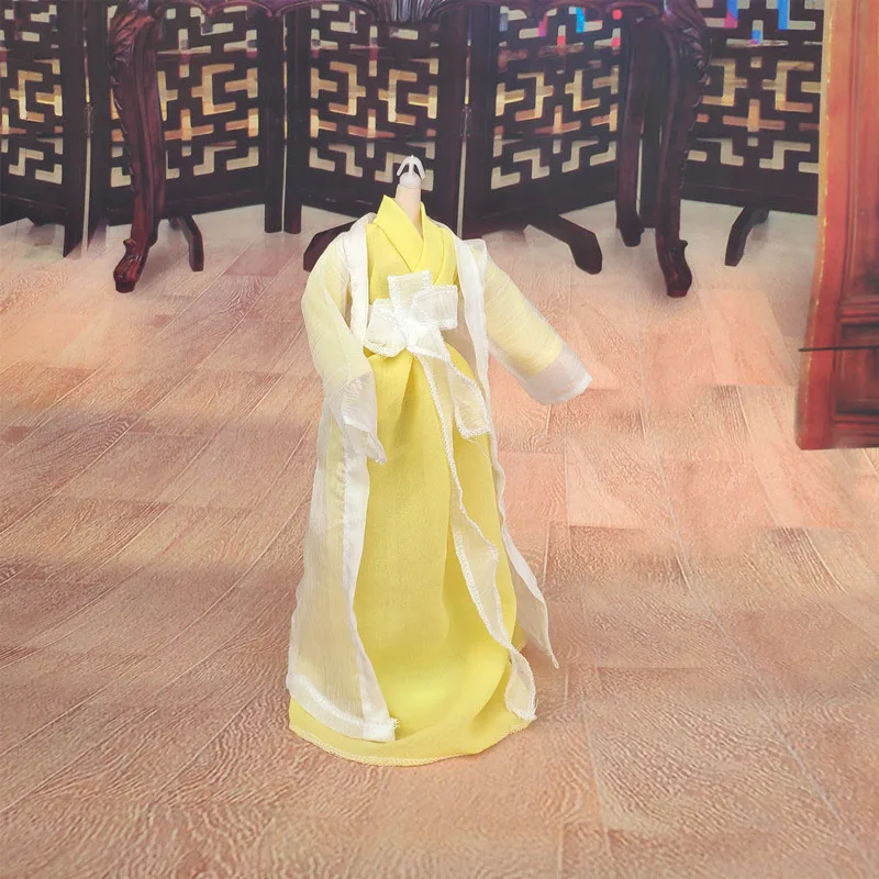 Allaosify 1/6 костюм в китайском стиле BJD аксессуары для кукольной одежды - Цвет: 10