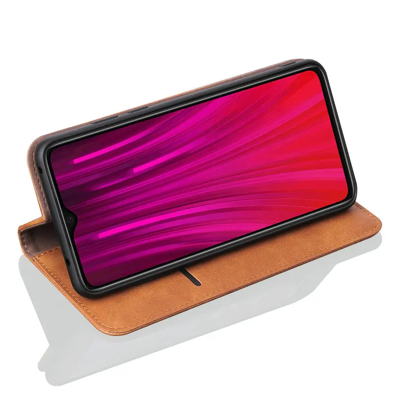 Чехол-книжка для Xiaomi Redmi Note 8Pro из искусственной кожи с отделением для карт, чехол для Redmi Note 8 Pro, чехол для Note8 Redmi Note 8, роскошный чехол