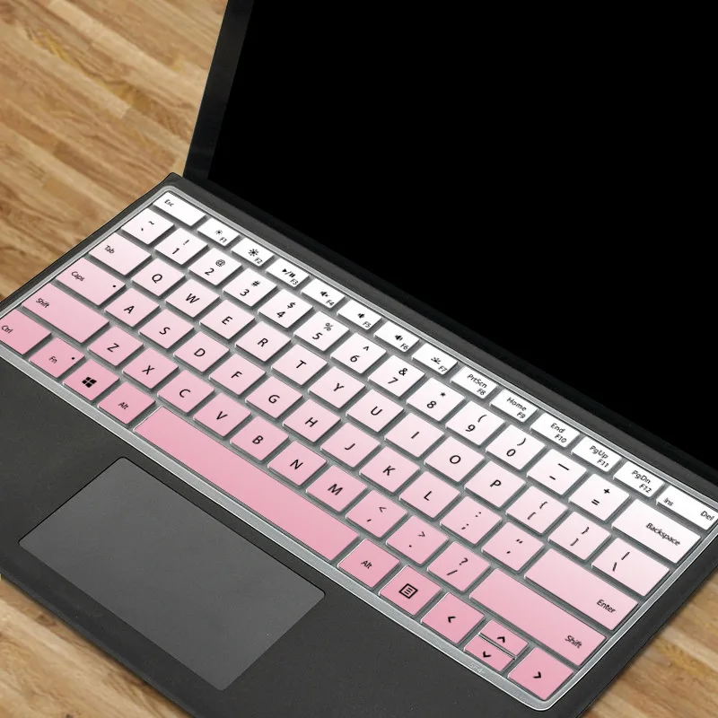 Новая цветная накладка на клавиатуру для Microsoft Surface Pro 7 6 5 4 X ноутбук 12 3 ''дюйма