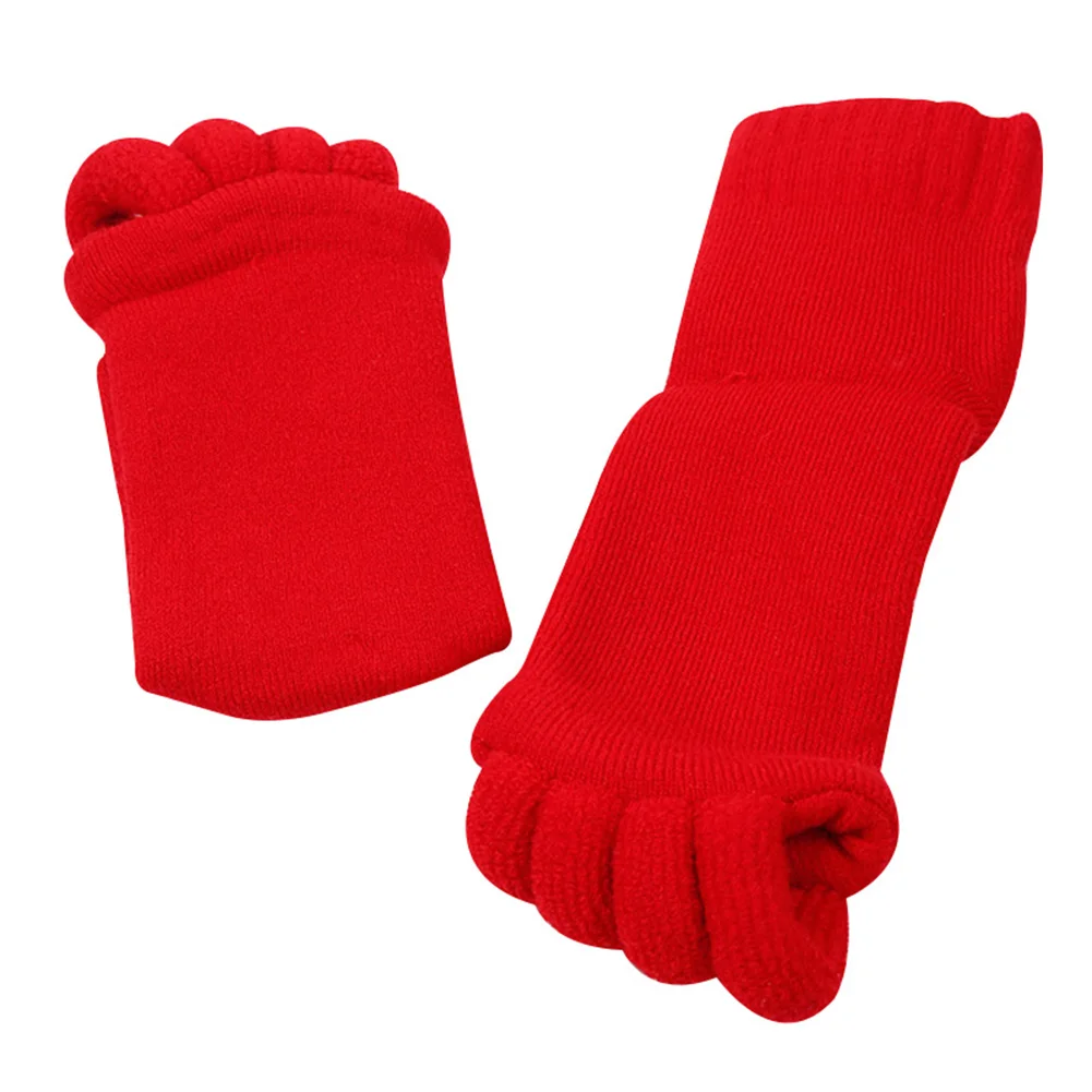 Массаж ног пять носок носки разделитель ног обезболивающие носки Уход за ногами вальгусная деформация корректоры SSA-19ING