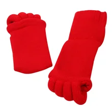 Массаж ног пять носок носки разделитель ног обезболивающие носки Уход за ногами вальгусная деформация корректоры SSA-19ING