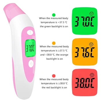 

Muti-fuction Baby/Adult Digital Termomete Infrared Forehead Body Thermometer Gun Non-contact Temperature Measurement Device