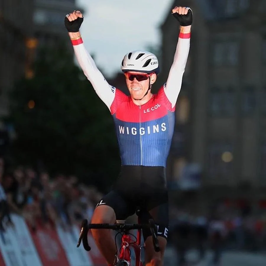 

2020 WIGGins LE COL Long sleeve Triathlon Men's Race clothes custom bicycle maillot skinsuit Aero running Jersey ropa ciclismo