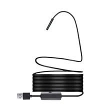 GYTB Регулируемая 8Led Автомобильная Wifi+ Usb 1200P инспекционная бороскоп камера 8 мм объектив Ip68 1 м