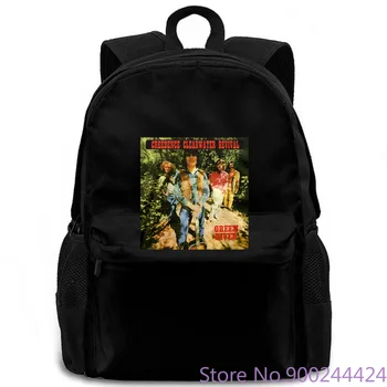 

Authentic CCR Creedence Clearwater Revival Green River Album Record Classic women men backpack laptop travel school adult