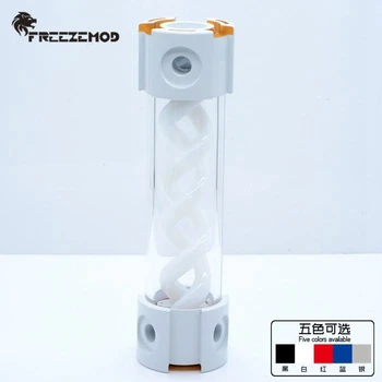 

FREEZEMOD computer water tank 2020 full metal T virus water tank built-in bubble exhauster. YSX-TBDA