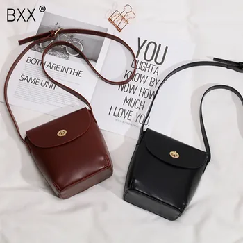 

[BXX] PU Leather Crossbody Bags For Women 2020 Spring New All-match Shoulder Messenger Bag Female Fashion Lady Handbags HK555