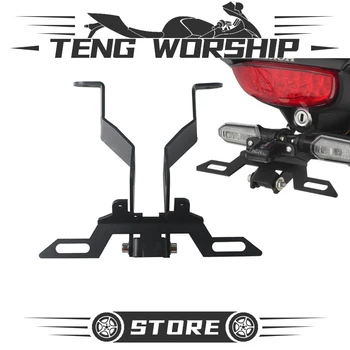 

Motorcycle License Plate Holder For HONDA CB300R CB300 R CB250150R 2019 Tail Tidy Fender Eliminator Registration Plate LED Light