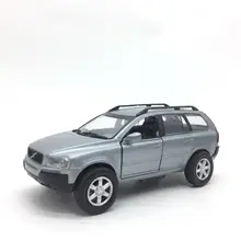 1/32 Volvo XC90 модель автомобиля из сплава для детской подарочной игрушки