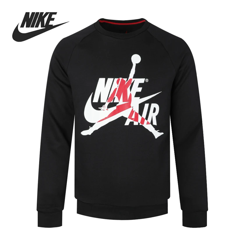 

Original New Arrival NIKE AS CLASSICS CREW Men's Pullover Jerseys Sportswear