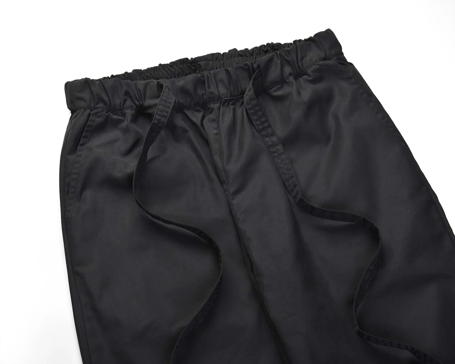 Привет уличная одежда спортивный трендовый шнурок длинный ремень jogger брюки для мужчин