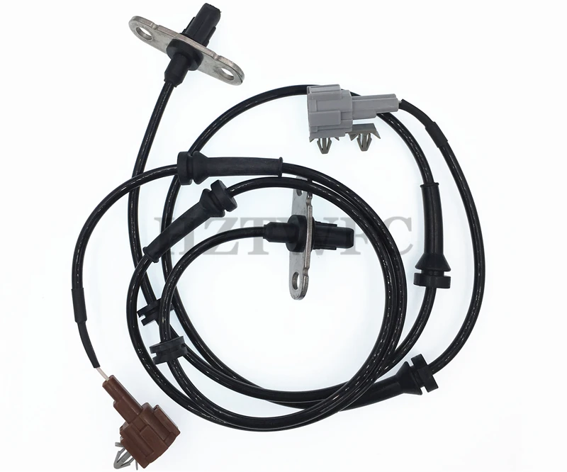 2PCS ABS Sensors For Nissan Navara D40 2005 Onwards Rear Left Right 2