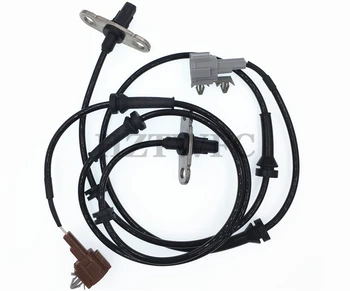 

2PCS ABS Sensors For Nissan Navara D40 2005 Onwards Rear Left Right 2.5L 4.0L 47900-EB300 47901-EB300