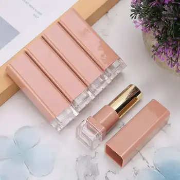 

Portable DIY Lipstick Tube Durable Lipstick Container for Cosmetic Salon Home DIY